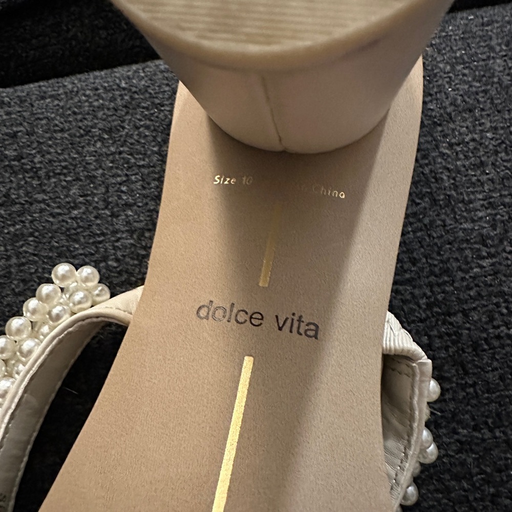 Dolce Vita Noel Vanilla Pearls - Picture 7 of 11